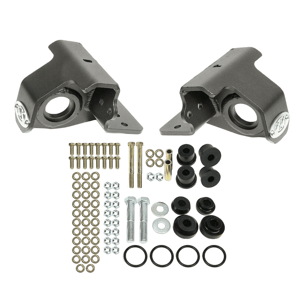Beside Frame Traction Bar Mounts