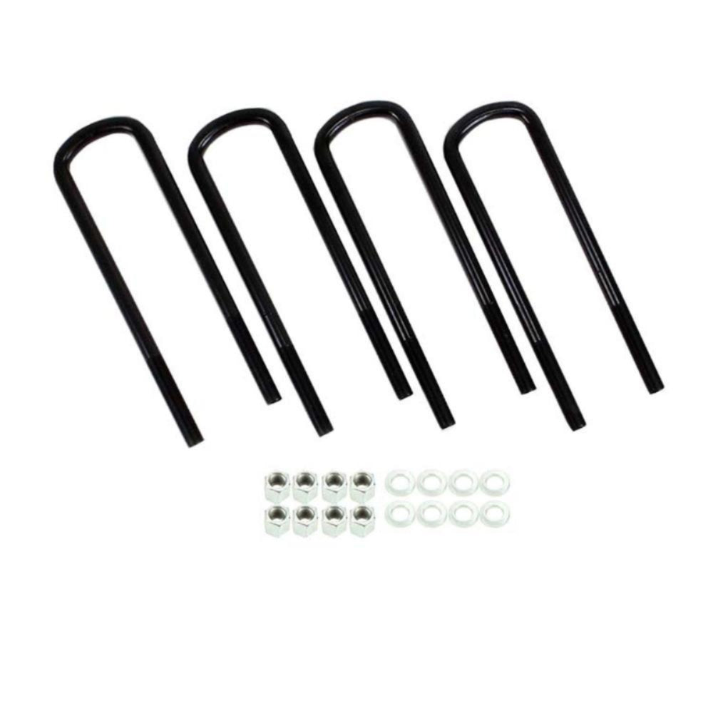 15" Long, 5/8" Thread U-Bolt Kit